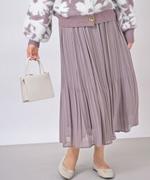 消しプリーツスカート