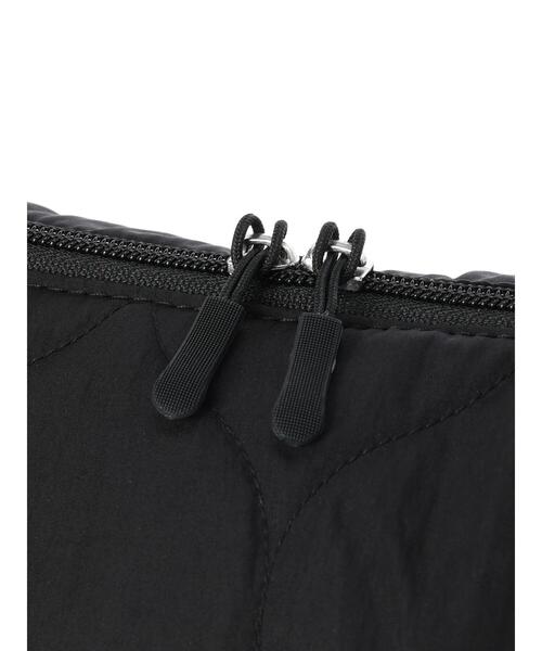 CRAFT STANDARD BOUTIQUE(クラフトスタンダードブティック)の「軽量キルティングショルダーバッグ(トートバッグ・レディース・ブラック/オリーブ・FREE)」の17枚目の写真