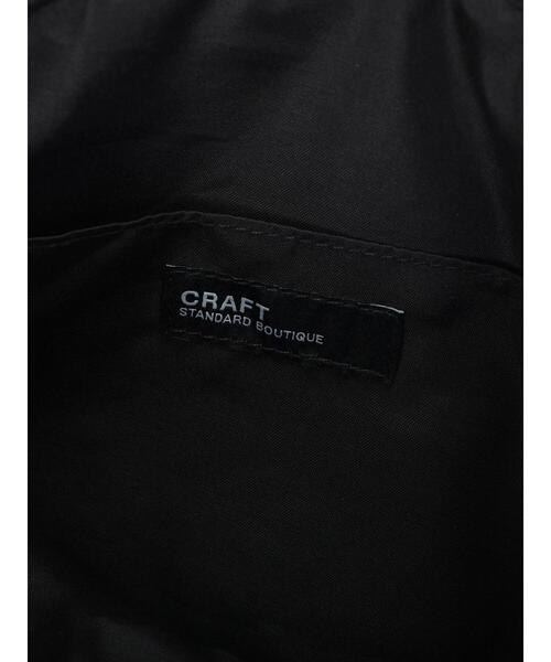 CRAFT STANDARD BOUTIQUE(クラフトスタンダードブティック)の「軽量キルティングショルダーバッグ(トートバッグ・レディース・ブラック/オリーブ・FREE)」の19枚目の写真