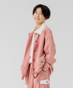 nuance button lace jacket / ニュアンスボタンレースジャケット