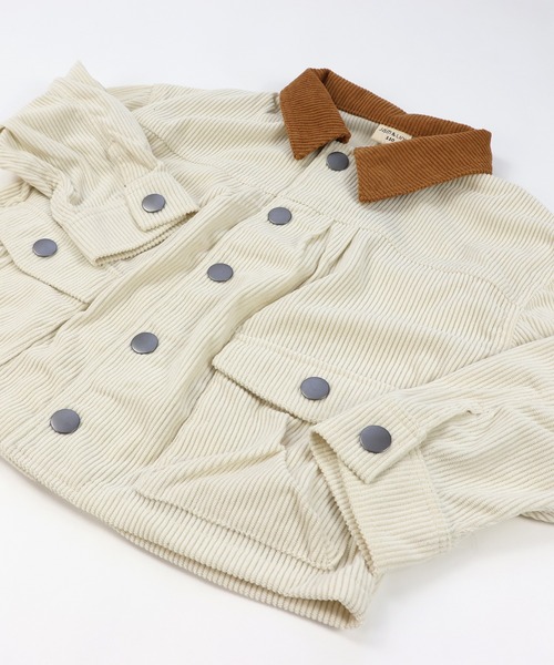 セール】「@r.y.623」コラボ企画 コーデュロイ ジャケット（その他