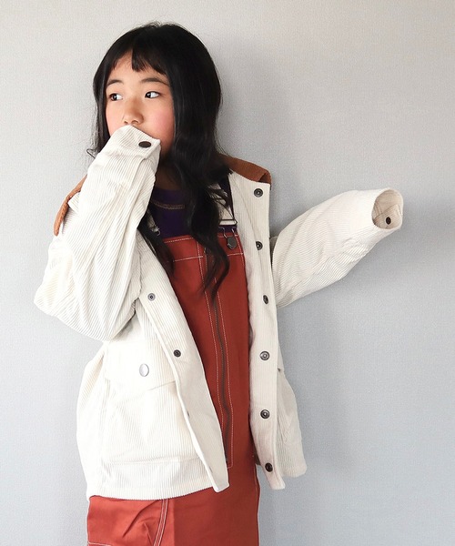 45R 新品 アウター コーデュロイ Shinzone｜コーデュロイ 襟付き ウール ジャケット ライト