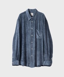 Corduroy Regullar Collar Shirt