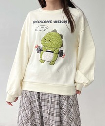 ☆ふわふわアニマルプルオーバー【UNISEX ITEM】