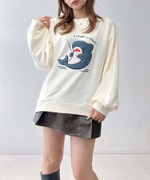 ☆ふわふわアニマルプルオーバー【UNISEX ITEM】