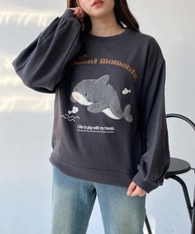 ☆ふわふわアニマルプルオーバー【UNISEX ITEM】