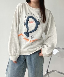 ☆ふわふわアニマルプルオーバー【UNISEX ITEM】