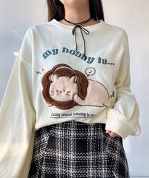 ☆ふわふわアニマルプルオーバー【UNISEX ITEM】