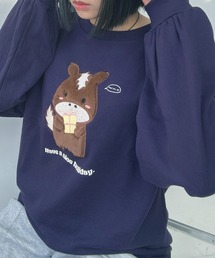 ☆ふわふわアニマルプルオーバー【UNISEX ITEM】
