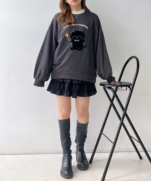 セール】☆ふわふわアニマルプルオーバー（スウェット）｜AS KNOW AS