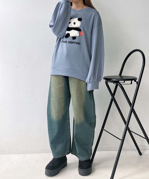 セール】☆ふわふわアニマルプルオーバー（スウェット）｜AS KNOW AS