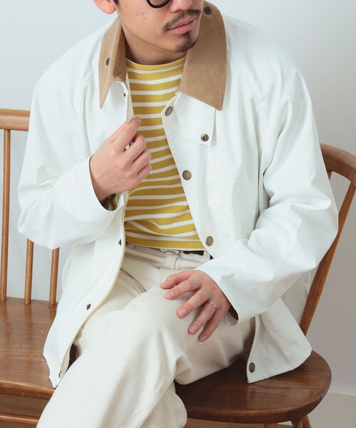 Barbour（バブアー）の「Barbour × BEAMS F / 別注 TRANSPORT