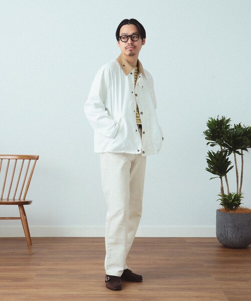 【専用】　barbour ホワイトレーベル　21AW Transport 40 Barbour ナイロンジャケット 「別注」Barbour / URBAN RESEARCH