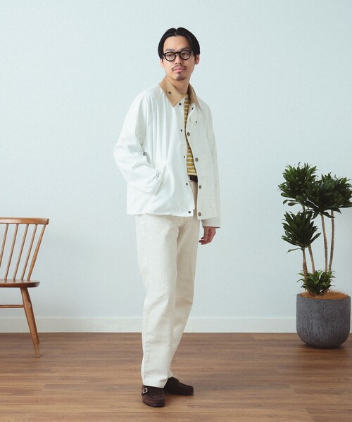 BARBOUR (XXS) ホワイトジャケット BARBOUR (XXS) ホワイトジャケット