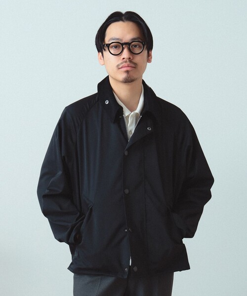 美品 Barbour × BEAMS F TRANSPORT JACKET 34 Barbour × BEAMS F＞ 別注 TRANSPORT JACKET｜ビームス ハウス