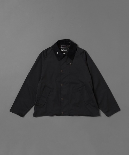 美品 Barbour × BEAMS F TRANSPORT JACKET 34 Barbour × BEAMS F＞ 別注 TRANSPORT JACKET｜ビームス ハウス