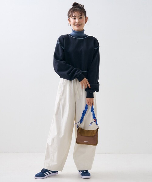 【値下げ】【非売品/レア】ザ・クロマニヨンズ トレーナー　フリーサイズ セール】リバーシブル 配色 裏毛スウェット（スウェット）｜FREAK'S