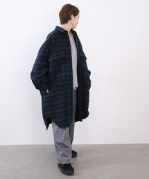 【最終値下げ】journal standard シャツジャケット グレー　cpo CPO シャツジャケット メンズ 秋冬 ジャケット オーバーサイズ