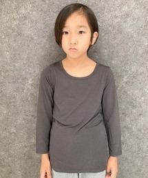 THE CASUAL（カジュアル）の「【あったかヒート素材】　Uネック　ヒートインナー（インナーウェア/肌着）」