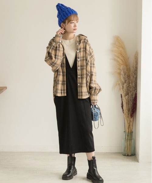 ad thie(アドティエ)の「カラフル ケーブル編み ニット帽(ニットキャップ/ビーニー・レディース・レッド/パープル/ブラック/オフホワイト/ブラウン/ピンク/グレー/ブルー・FREE)」の16枚目の写真