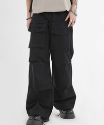 ▲front flap wide cargo pant/フロントフラップ ワイド カーゴパンツ