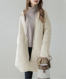 AMELY | キルティングコート(その他アウター)