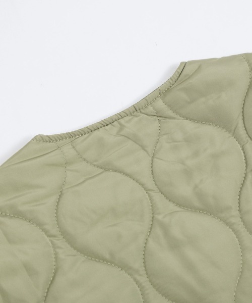 AMELY(エミリー)の「キルティングコート(その他アウター・レディース・ブラック/カーキ/アイボリー・フリー)」の15枚目の写真