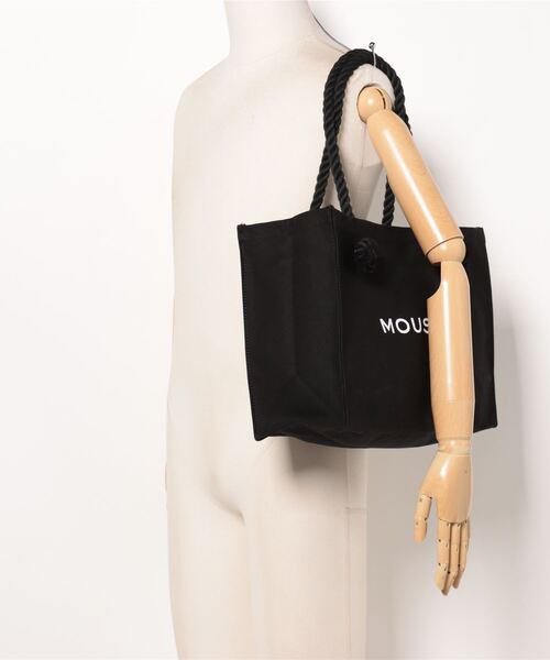 【MOUSSY】スーベニアショッパー*ロゴトート MOUSSY SOUVENIR ショッパー（トートバッグ）｜MOUSSY（マウジー