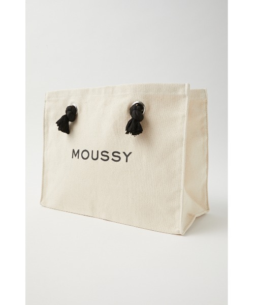MOUSSY(マウジー)の「MOUSSY SOUVENIR ショッパー(トートバッグ・レディース・ブラック/ホワイト・FREE)」の17枚目の写真