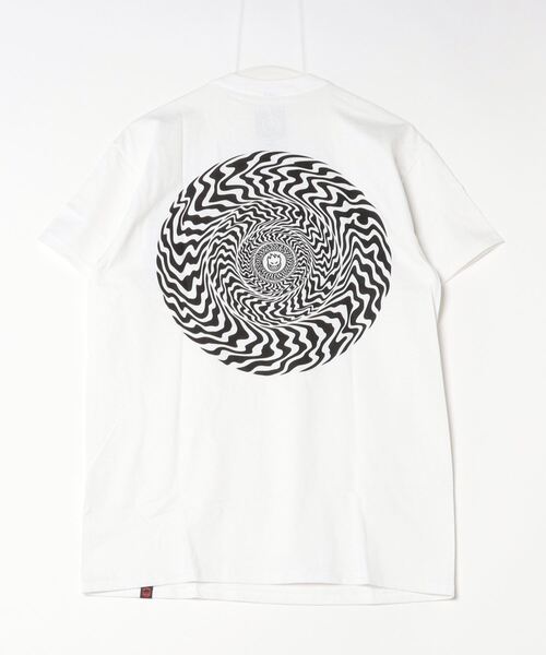 spitfire(スピットファイア)の「SPITFIRE/スピットファイア 半袖Tシャツ ルーズシルエット バックプリント ポケット SWIRLED CLASSIC(Tシャツ/カットソー・メンズ・ホワイト・XL/L/M)」の6枚目の写真