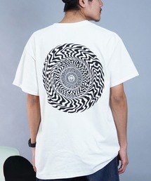 SPITFIRE/スピットファイア 半袖Tシャツ ルーズシルエット バックプリント ポケット SWIRLED CLASSIC