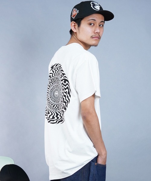 spitfire(スピットファイア)の「SPITFIRE/スピットファイア 半袖Tシャツ ルーズシルエット バックプリント ポケット SWIRLED CLASSIC(Tシャツ/カットソー・メンズ・ホワイト・XL/L/M)」の11枚目の写真