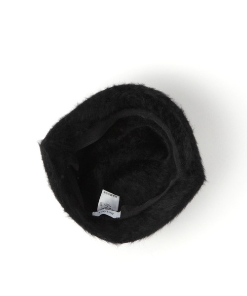 tiny tiny（ティニーティニー）の「シャギーハット[tiny tiny(ティニーティニー)]（ハット・レディース・ブラック/オフホワイト・0）」の10枚目の写真