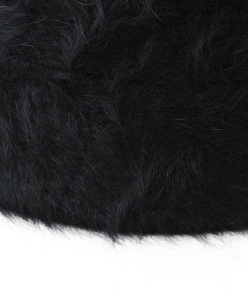 tiny tiny（ティニーティニー）の「シャギーハット[tiny tiny(ティニーティニー)]（ハット・レディース・ブラック/オフホワイト・0）」の11枚目の写真