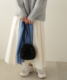 N.（N. Natural Beauty Basic） | ◆フリンジストール(ストール/ショール)