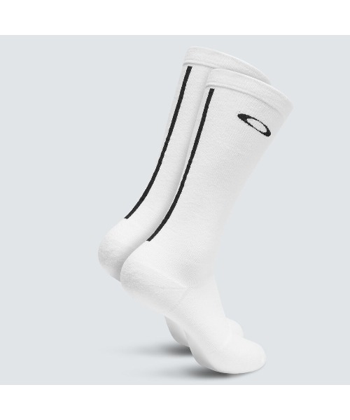 OAKLEY（オークリー）の「オークリー ELEVATE GOLF SOCKS /ソックス/靴下/GOLF ゴルフ/レディース/OAKLEY（ソックス/靴下・レディース・ホワイト/ブラック/ネイビー/グレー・22-24）」の5枚目の写真