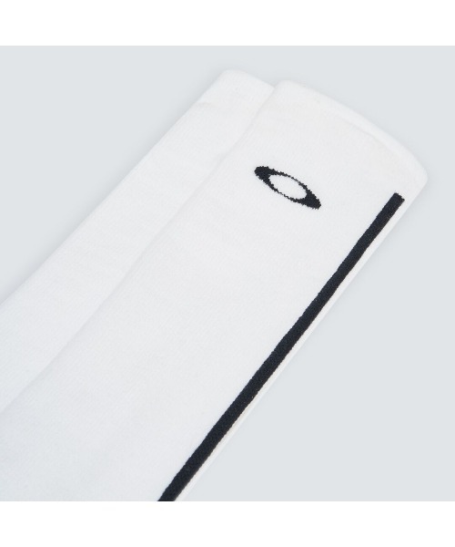 OAKLEY（オークリー）の「オークリー ELEVATE GOLF SOCKS /ソックス/靴下/GOLF ゴルフ/レディース/OAKLEY（ソックス/靴下・レディース・ホワイト/ブラック/ネイビー/グレー・22-24）」の6枚目の写真