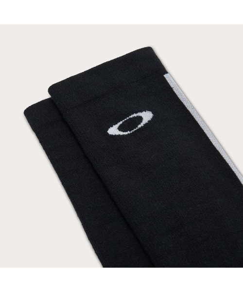 OAKLEY（オークリー）の「オークリー ELEVATE GOLF SOCKS /ソックス/靴下/GOLF ゴルフ/レディース/OAKLEY（ソックス/靴下・レディース・ホワイト/ブラック/ネイビー/グレー・22-24）」の9枚目の写真