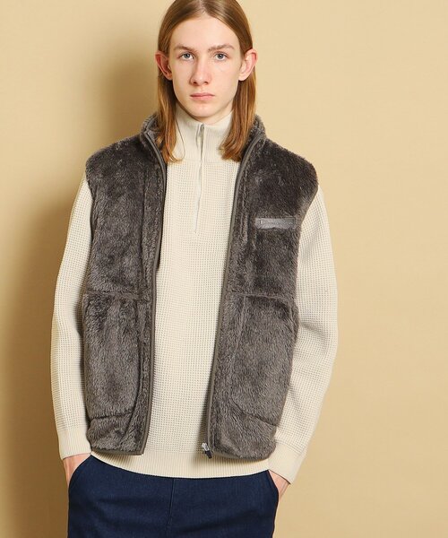 Champion(チャンピオン)の「◆【抗菌防臭】Champion(チャンピオン)ベスト(ベスト・メンズ・チャコールグレー/ブラック・02/03)」の2枚目の写真