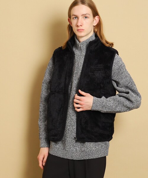 Champion(チャンピオン)の「◆【抗菌防臭】Champion(チャンピオン)ベスト(ベスト・メンズ・チャコールグレー/ブラック・02/03)」の1枚目の写真