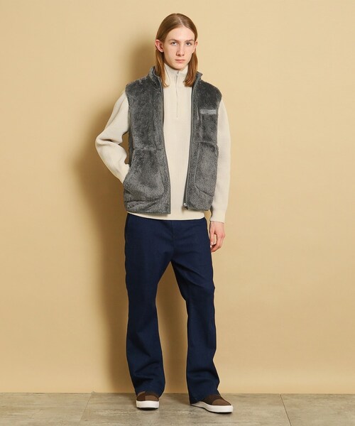 Champion(チャンピオン)の「◆【抗菌防臭】Champion(チャンピオン)ベスト(ベスト・メンズ・チャコールグレー/ブラック・02/03)」の3枚目の写真