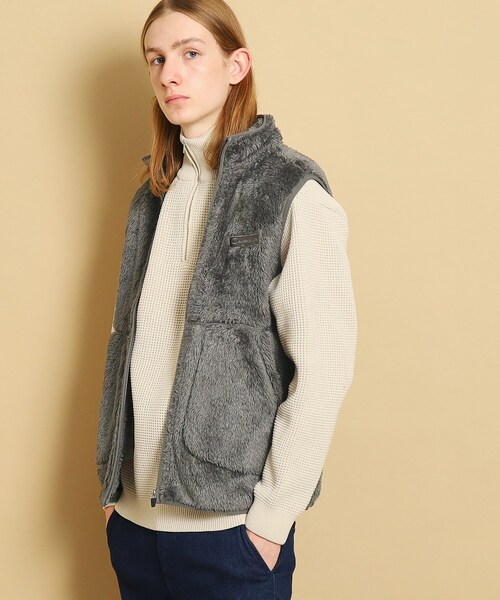 Champion(チャンピオン)の「◆【抗菌防臭】Champion(チャンピオン)ベスト(ベスト・メンズ・チャコールグレー/ブラック・02/03)」の4枚目の写真