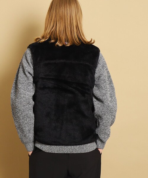 Champion(チャンピオン)の「◆【抗菌防臭】Champion(チャンピオン)ベスト(ベスト・メンズ・チャコールグレー/ブラック・02/03)」の8枚目の写真