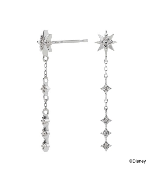 シンデレラ ジュエリーコレクション】 魔法のきらめき ピアス（ピアス 
