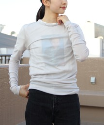 THE SHINZONE/シンゾーン シアーロングTEE SHEER LONG TEE 24SMSCU04