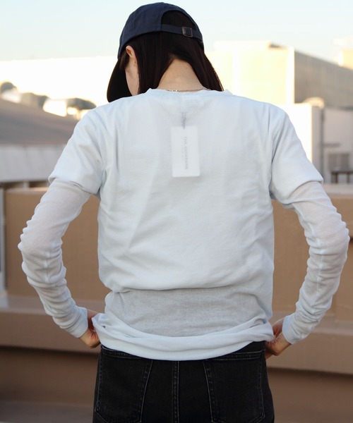セール】THE SHINZONE/シンゾーン シアーロングTEE SHEER LONG