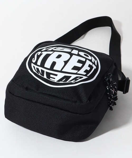 VISION STREET WEAR(ヴィジョンストリートウェア)の「【VISION STREET WEAR/ヴィジョンストリートウェア】 縦型スクエアショルダーバッグ(ショルダーバッグ・メンズ・ブラック系その他/ブラック/ブラック系その他2・FREE)」の10枚目の写真