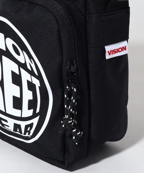 VISION STREET WEAR(ヴィジョンストリートウェア)の「【VISION STREET WEAR/ヴィジョンストリートウェア】 縦型スクエアショルダーバッグ(ショルダーバッグ・メンズ・ブラック系その他/ブラック/ブラック系その他2・FREE)」の13枚目の写真