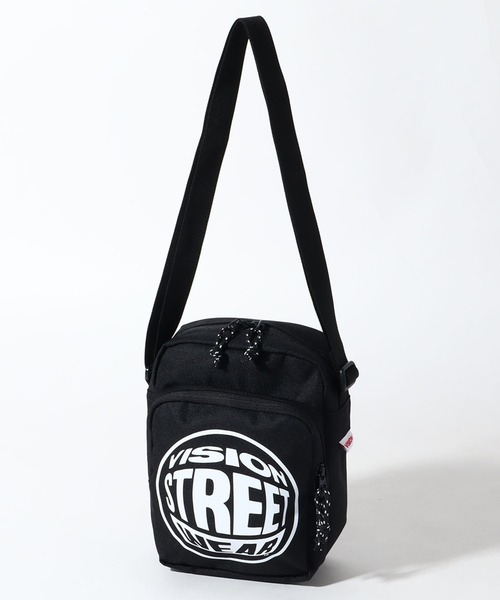 VISION STREET WEAR(ヴィジョンストリートウェア)の「【VISION STREET WEAR/ヴィジョンストリートウェア】 縦型スクエアショルダーバッグ(ショルダーバッグ・メンズ・ブラック系その他/ブラック/ブラック系その他2・FREE)」の8枚目の写真
