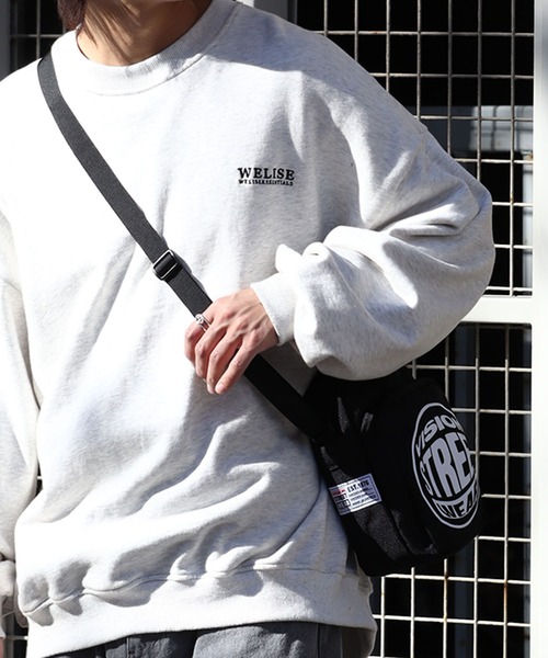 VISION STREET WEAR(ヴィジョンストリートウェア)の「【VISION STREET WEAR/ヴィジョンストリートウェア】 縦型スクエアショルダーバッグ(ショルダーバッグ・メンズ・ブラック系その他/ブラック/ブラック系その他2・FREE)」の18枚目の写真